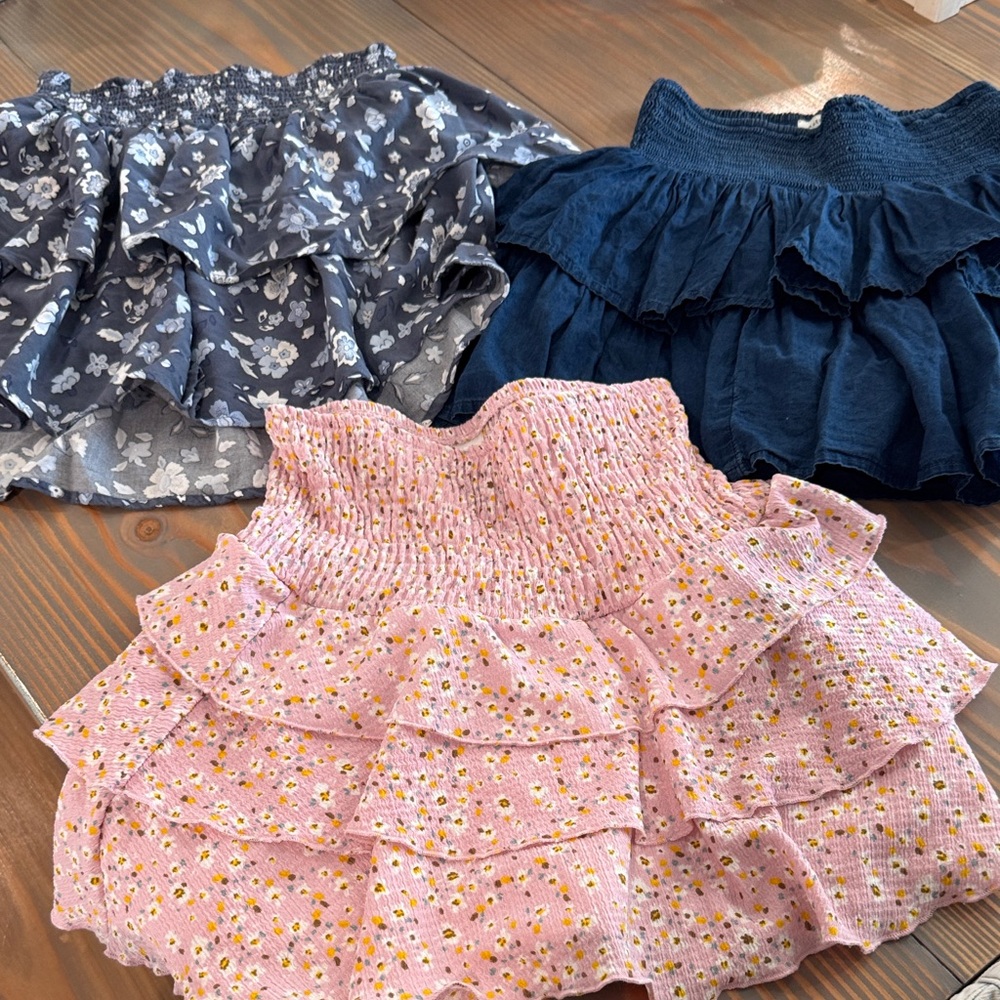 Ruffled Skirt bundle